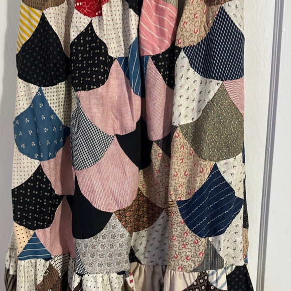 Ralph Lauren Colorful Patchwork Maxi Skirt - Picture 3 of 15